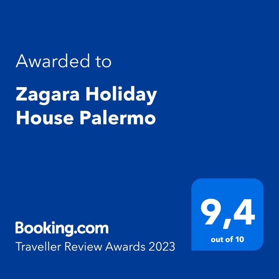 Zagara Holiday House Palermo Exterior foto